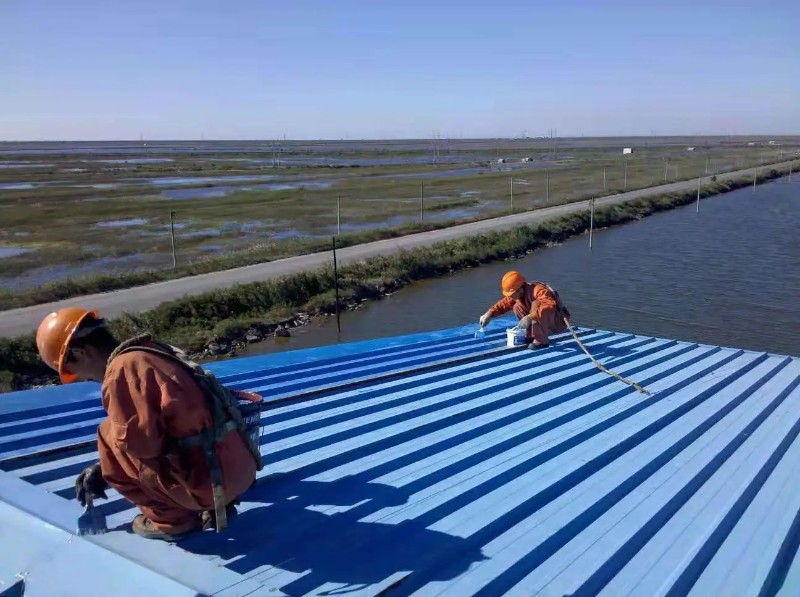 蓬莱钢结构屋面漏水原因